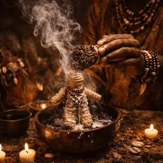 Spiritual cleansing and rebalancing