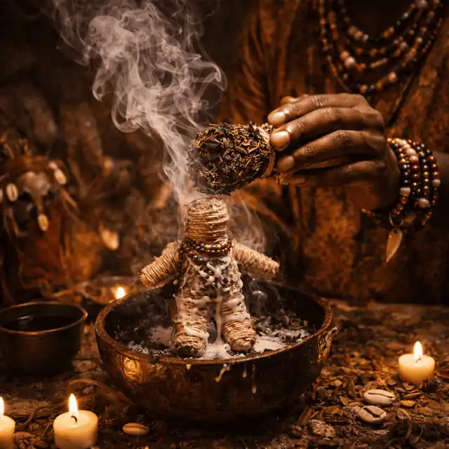 Spiritual cleansing and rebalancing
